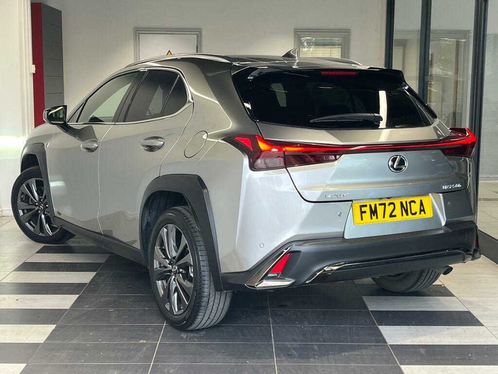 Lexus UX 2.0 250H F Sport Suv Hybrid E-cvt Euro FM72NCA Silver #3