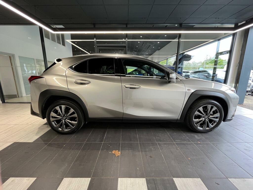 Lexus UX 2.0 250H F Sport Suv Hybrid E-cvt Euro FM72NCA Silver #4