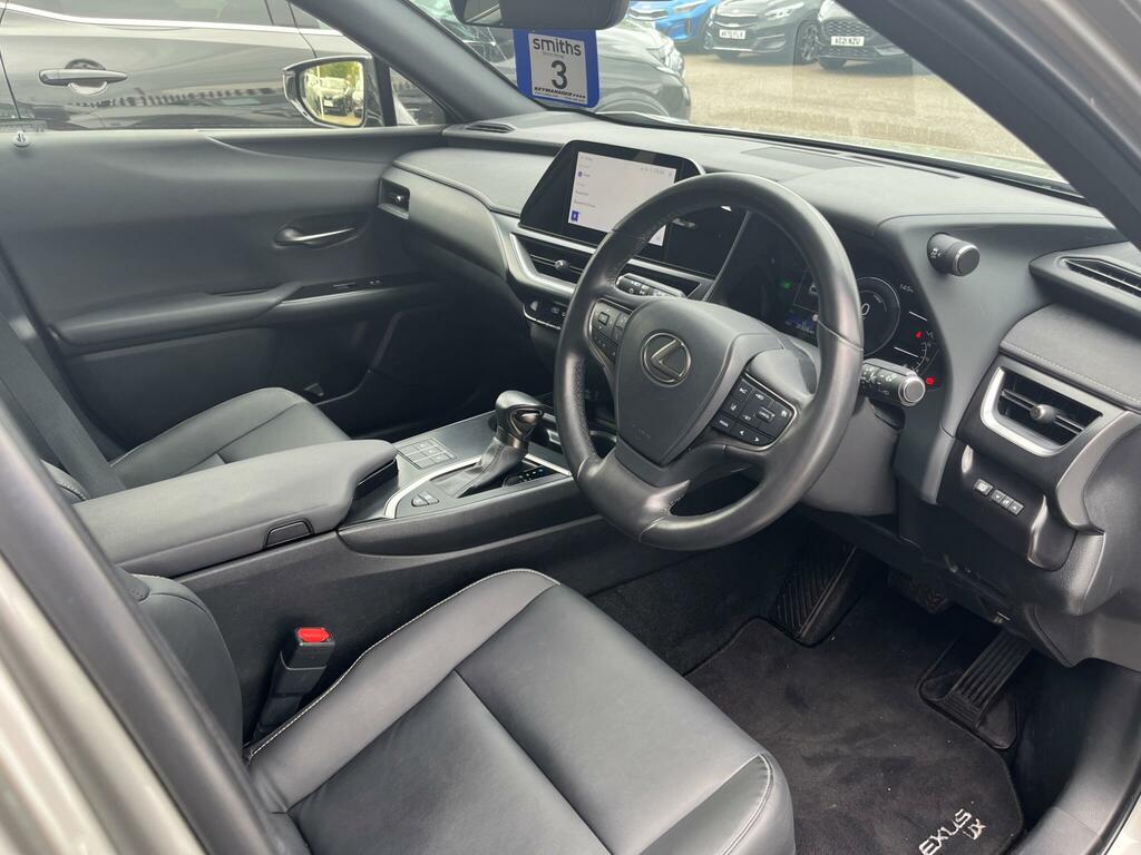 Lexus UX 2.0 250H F Sport Suv Hybrid E-cvt Euro FM72NCA Silver #2