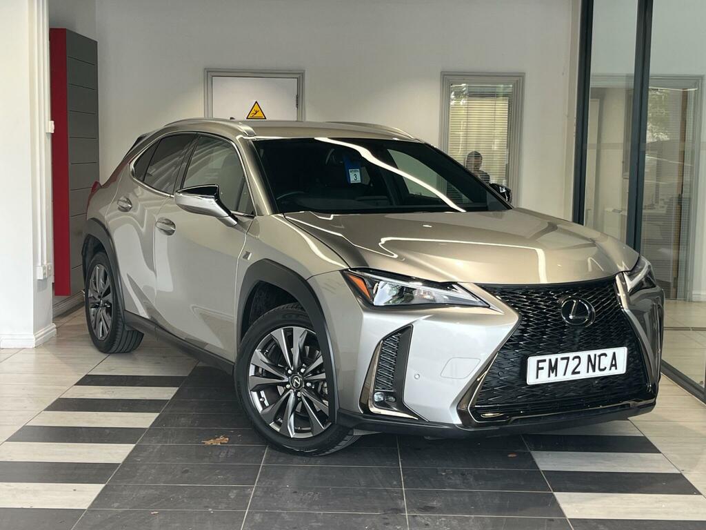 Lexus UX 2.0 250H F Sport Suv Hybrid E-cvt Euro Silver