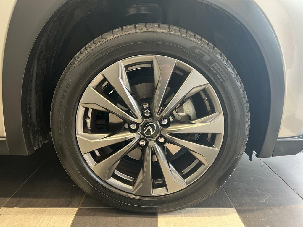 Lexus UX 2.0 250H F Sport Suv Hybrid E-cvt Euro FM72NCA Silver #6