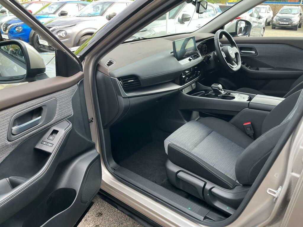 Nissan X-Trail 1.5 Dig-t Mhev N-connecta Xtron Euro 6 Ss HV24KOA Silver #2