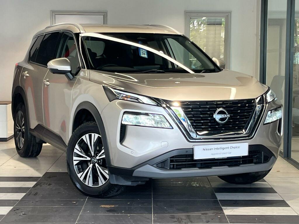 Nissan X-Trail 1.5 Dig-t Mhev N-connecta Xtron Euro 6 Ss Silver