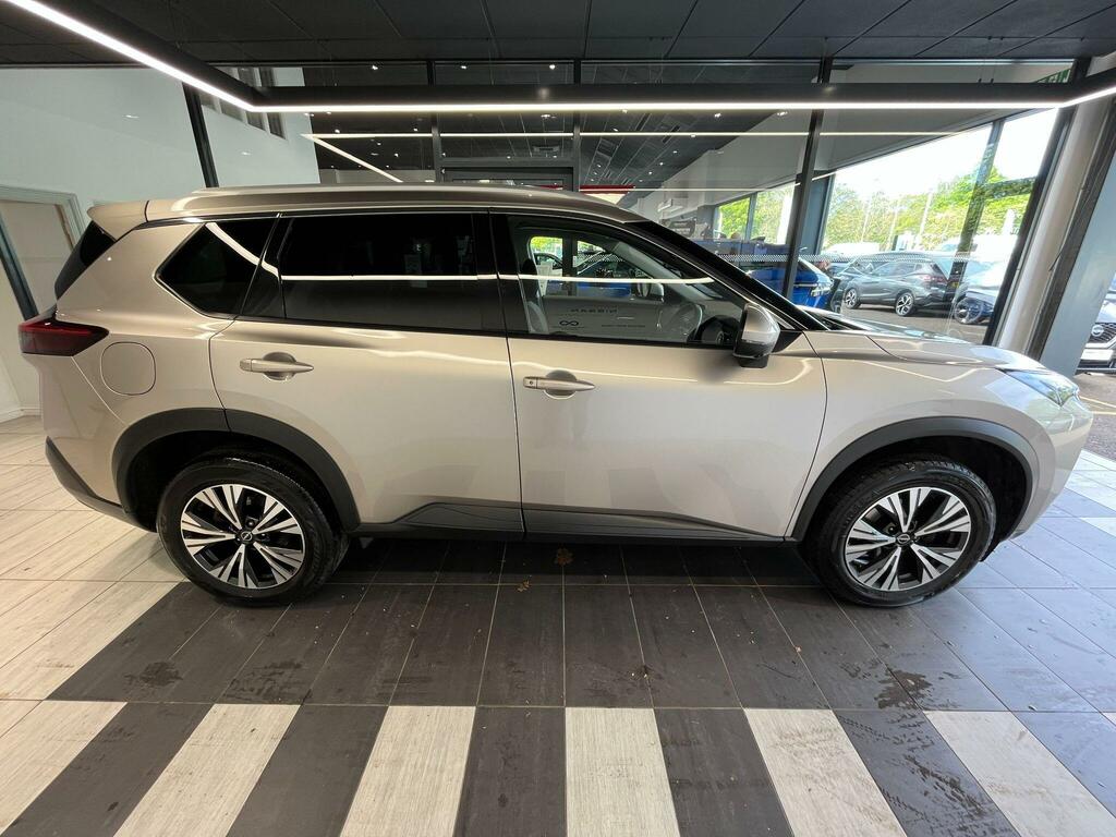 Nissan X-Trail 1.5 Dig-t Mhev N-connecta Xtron Euro 6 Ss HV24KOA Silver #4