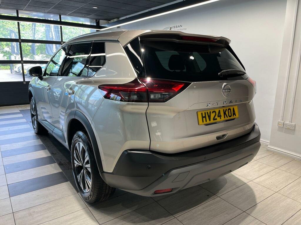 Nissan X-Trail 1.5 Dig-t Mhev N-connecta Xtron Euro 6 Ss HV24KOA Silver #3