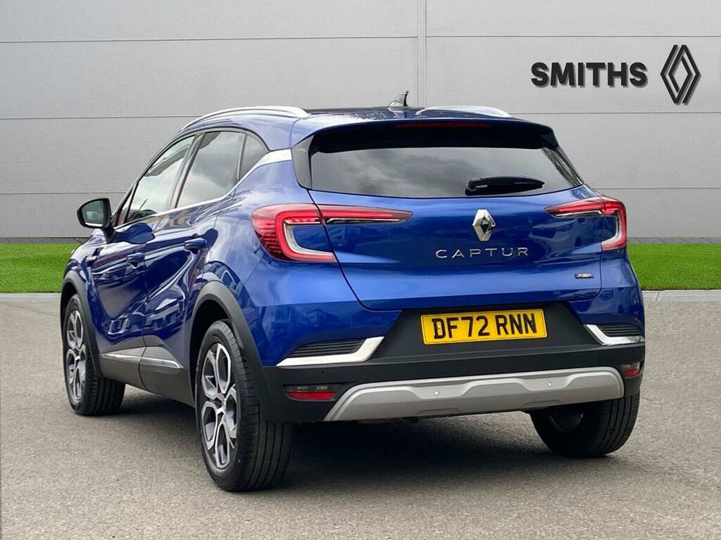 Renault Captur 1.6 E-tech Techno Euro 6 Ss DF72RNN Blue #5