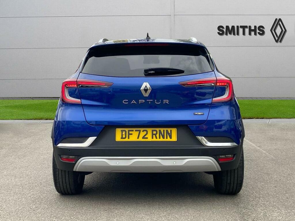 Renault Captur 1.6 E-tech Techno Euro 6 Ss DF72RNN Blue #4