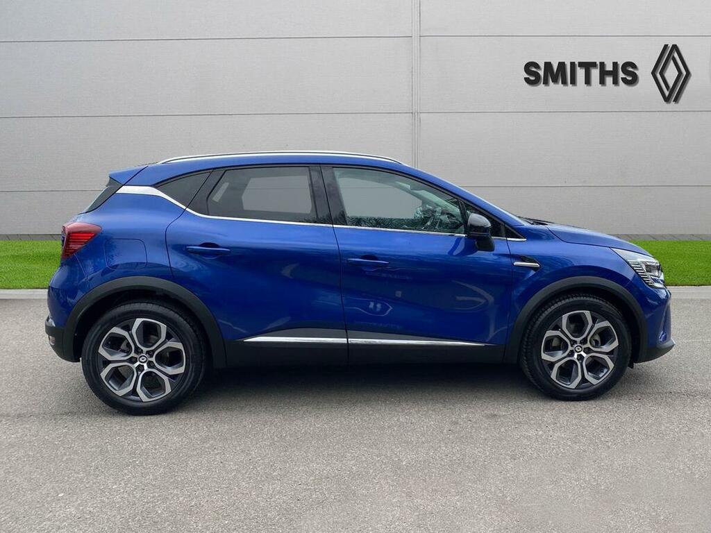Renault Captur 1.6 E-tech Techno Euro 6 Ss DF72RNN Blue #2