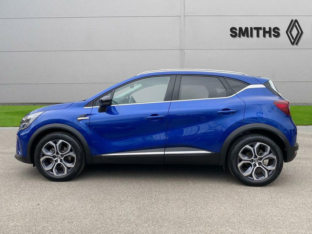 Renault Captur 1.6 E-tech Techno Euro 6 Ss DF72RNN Blue #6