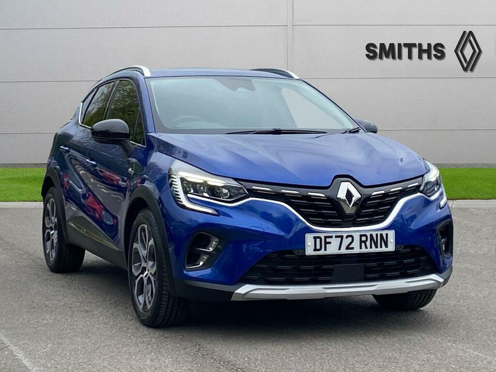 Renault Captur 1.6 E-tech Techno Euro 6 Ss Blue