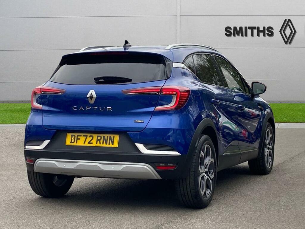 Renault Captur 1.6 E-tech Techno Euro 6 Ss DF72RNN Blue #3