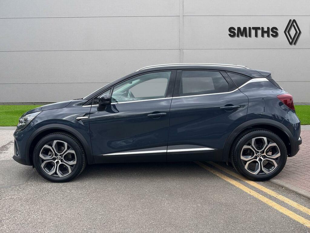 Renault Captur 1.6 E-tech Techno Euro 6 Ss VK23FWN Blue #6