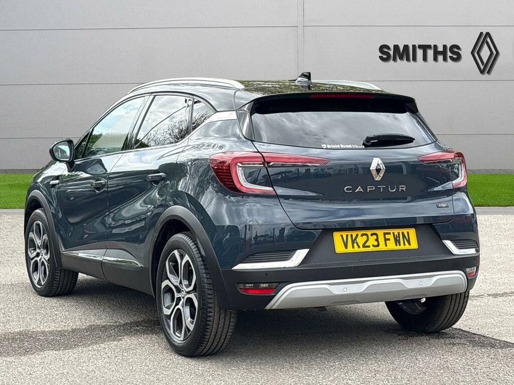 Renault Captur 1.6 E-tech Techno Euro 6 Ss VK23FWN Blue #5