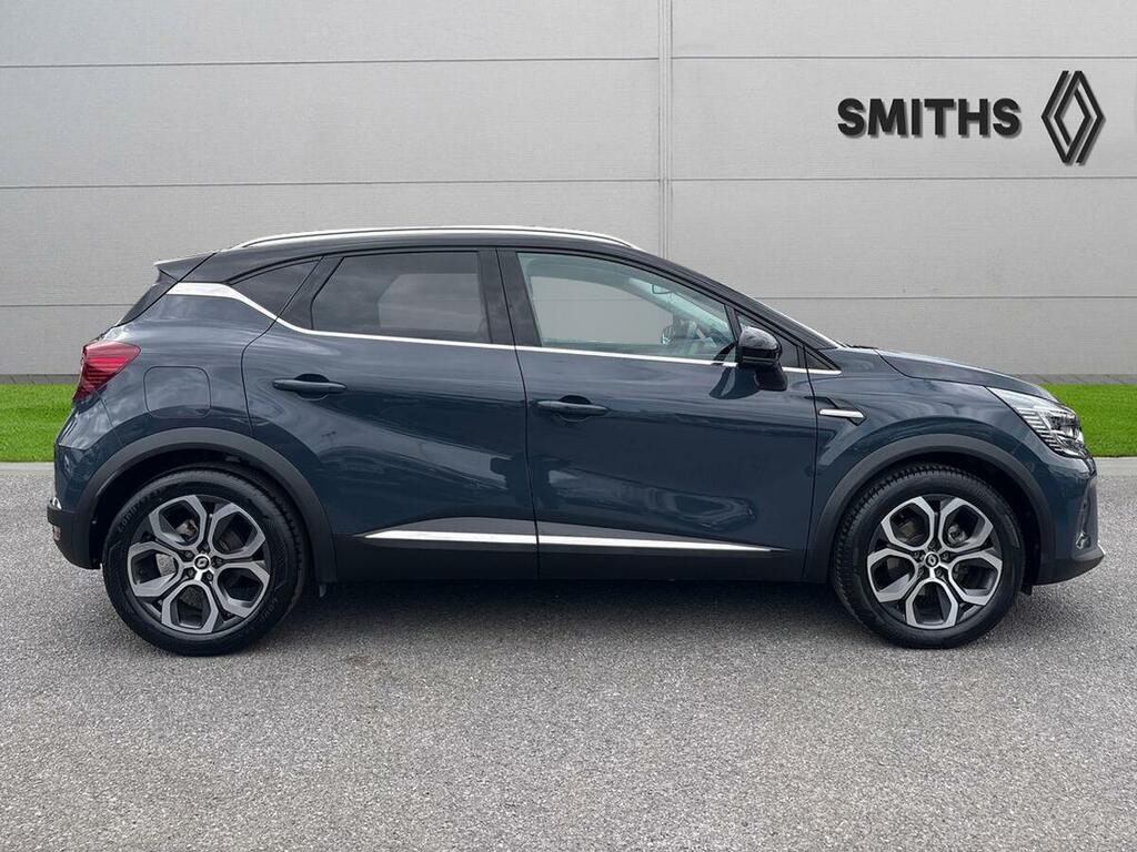 Renault Captur 1.6 E-tech Techno Euro 6 Ss VK23FWN Blue #2