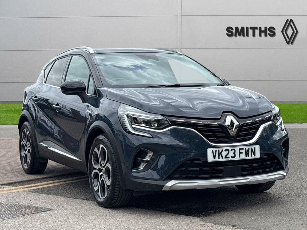 Renault Captur 1.6 E-tech Techno Euro 6 Ss Blue
