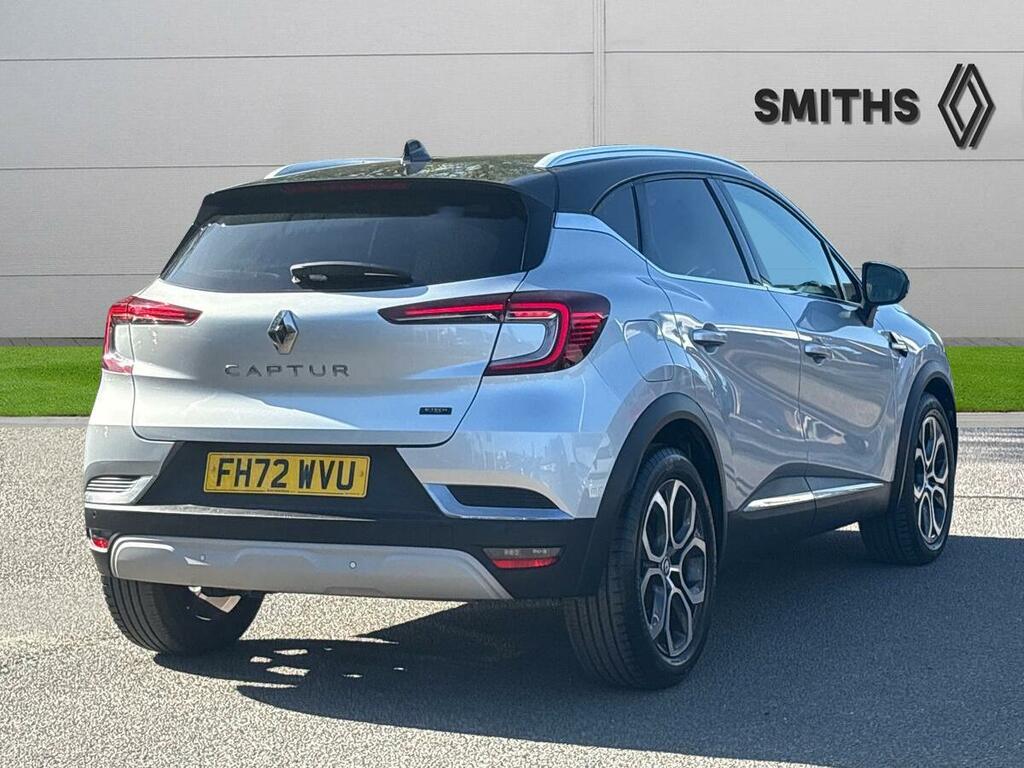 Renault Captur 1.6 E-tech Techno Euro 6 Ss FH72WVU Grey #3