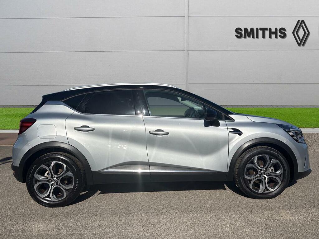 Renault Captur 1.6 E-tech Techno Euro 6 Ss FH72WVU Grey #2