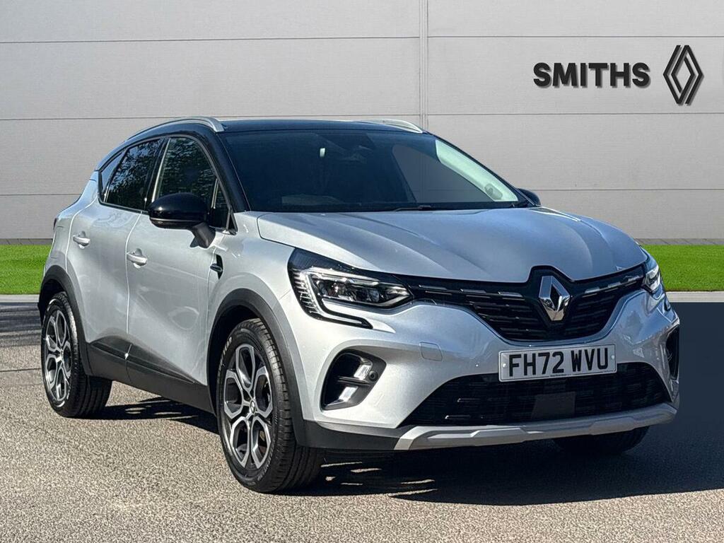 Renault Captur 1.6 E-tech Techno Euro 6 Ss Grey