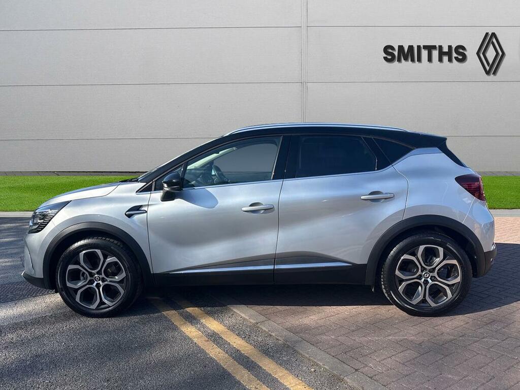 Renault Captur 1.6 E-tech Techno Euro 6 Ss FH72WVU Grey #6