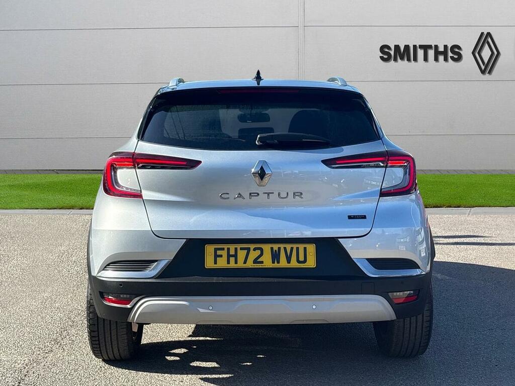 Renault Captur 1.6 E-tech Techno Euro 6 Ss FH72WVU Grey #4