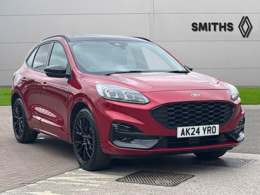 Ford Kuga 1.5T Ecoboost Black Package Edition Euro 6 Ss 5 Red