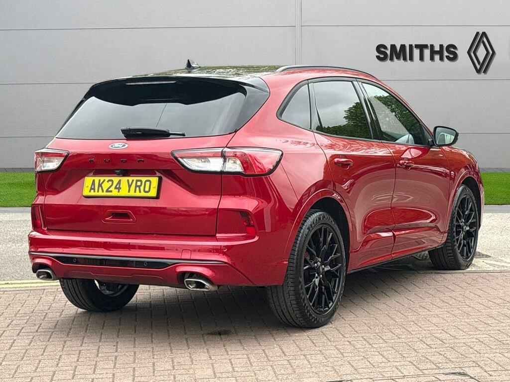 Ford Kuga 1.5T Ecoboost Black Package Edition Euro 6 Ss 5 AK24YRO Red #3