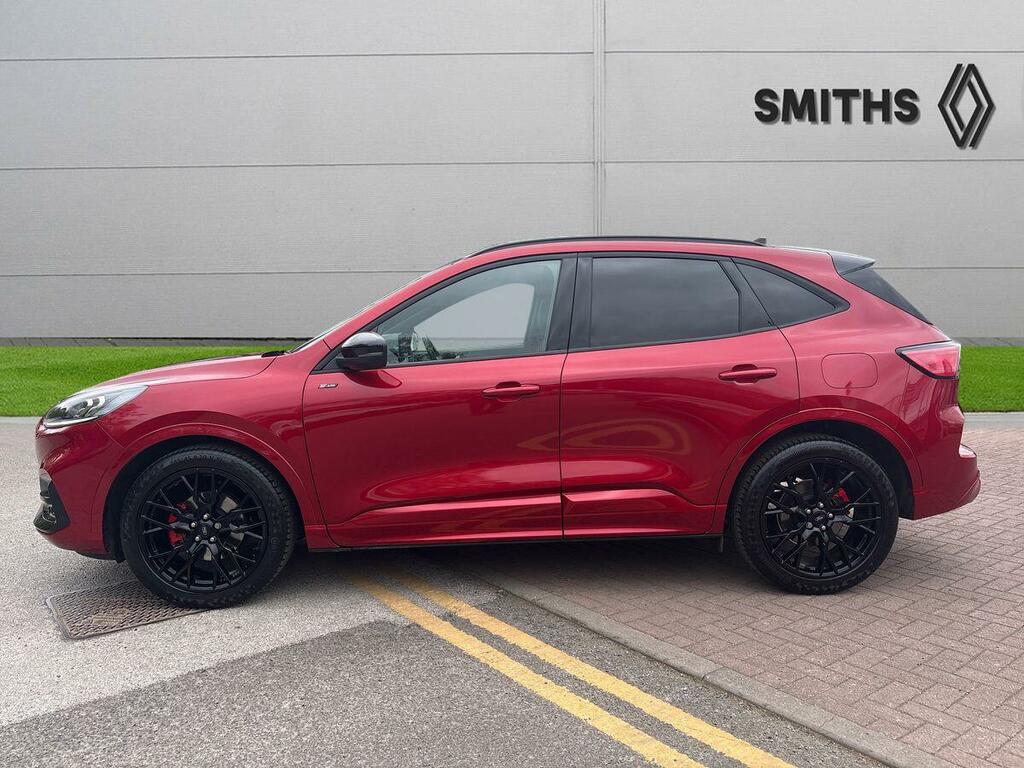 Ford Kuga 1.5T Ecoboost Black Package Edition Euro 6 Ss 5 AK24YRO Red #6