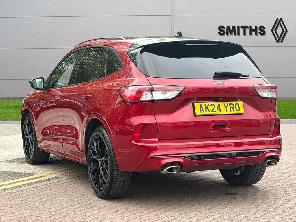 Ford Kuga 1.5T Ecoboost Black Package Edition Euro 6 Ss 5 AK24YRO Red #5