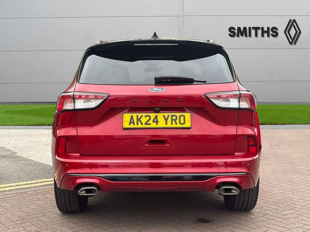 Ford Kuga 1.5T Ecoboost Black Package Edition Euro 6 Ss 5 AK24YRO Red #4