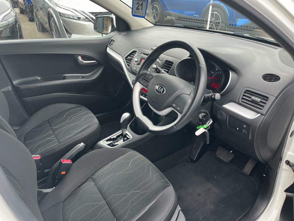Kia Picanto 1.25 Se Euro 6 White #2