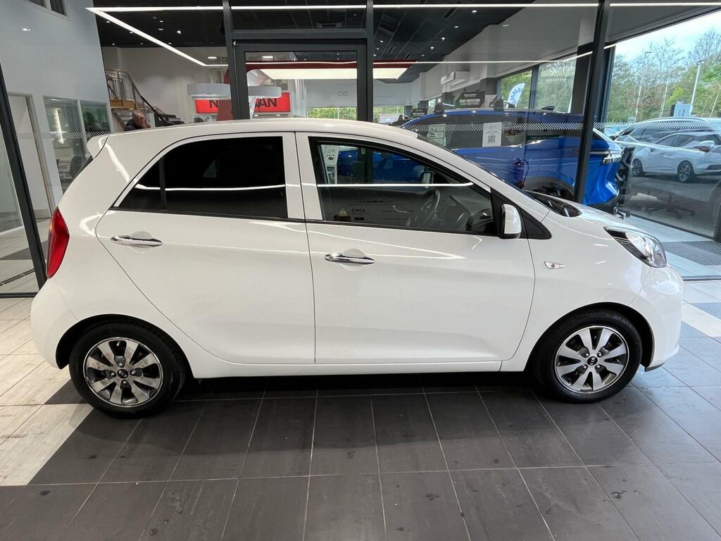 Kia Picanto 1.25 Se Euro 6 White #4