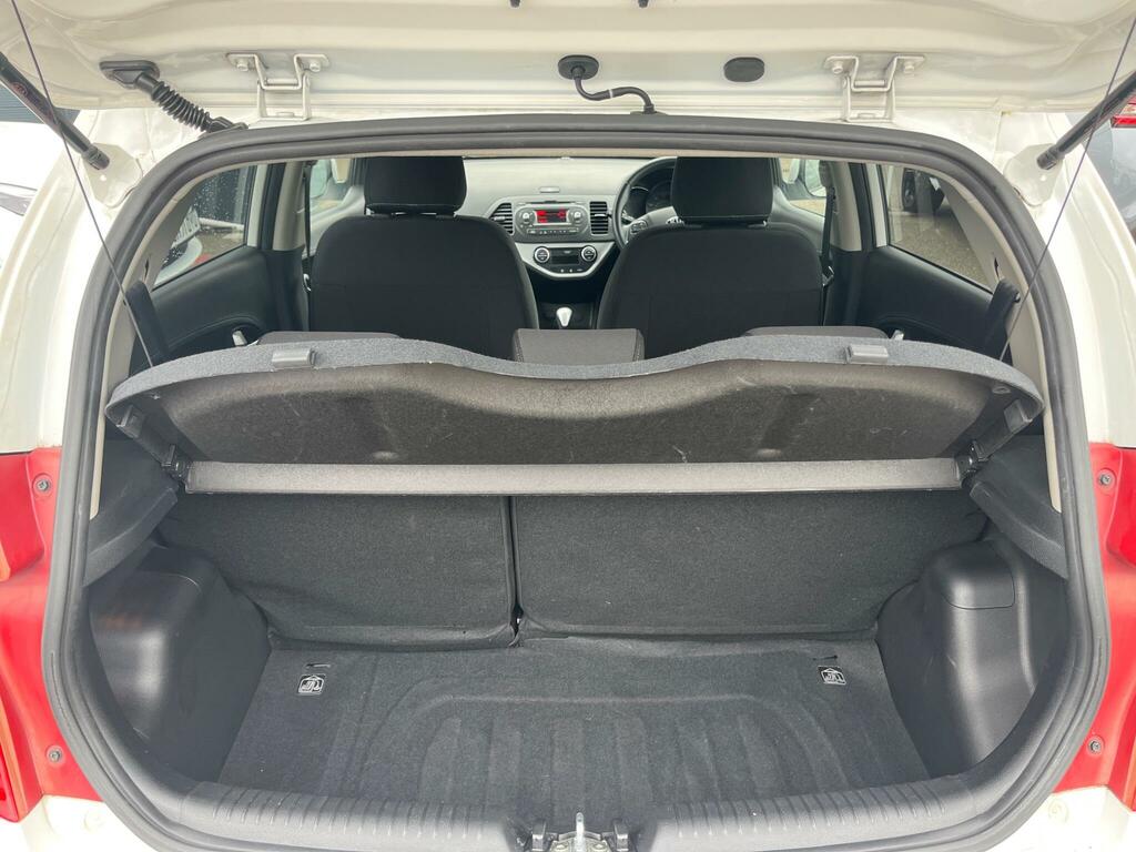 Kia Picanto 1.25 Se Euro 6 White #5