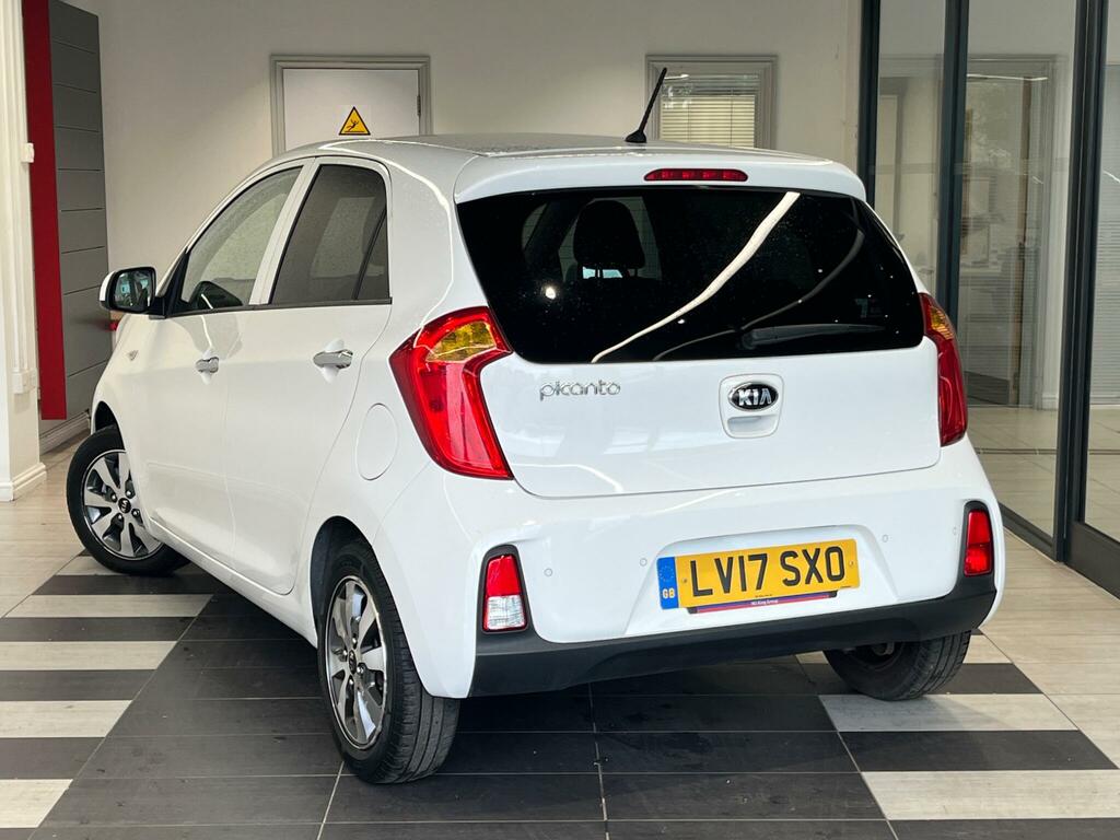 Kia Picanto 1.25 Se Euro 6 White #3