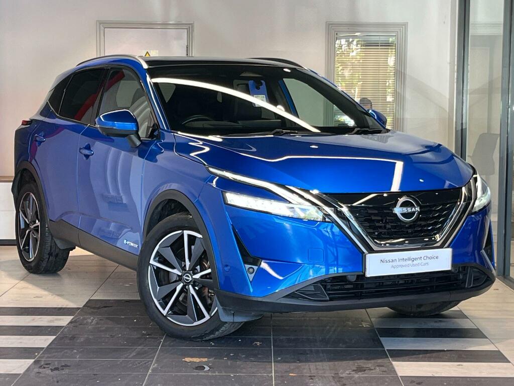 Nissan Qashqai 1.5 H E-power Tekna Euro 6 Ss MT23KKL Blue