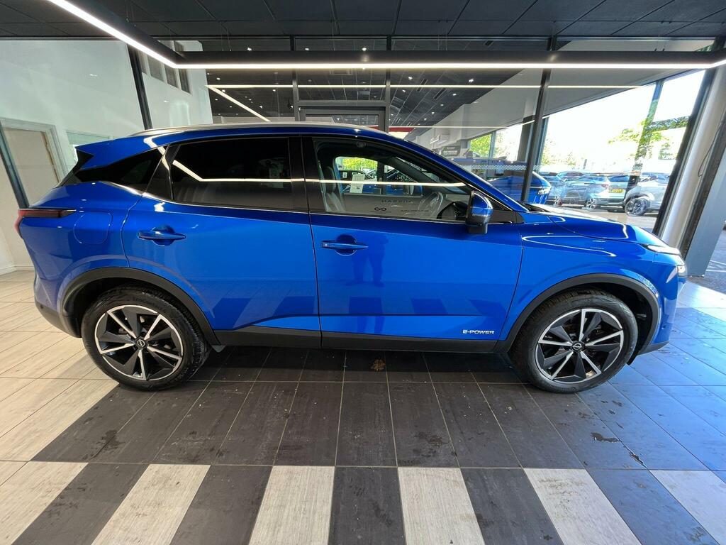 Nissan Qashqai 1.5 H E-power Tekna Euro 6 Ss MT23KKL Blue #4