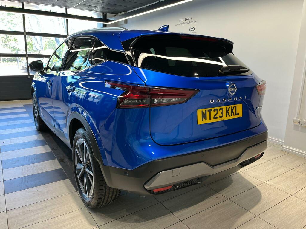 Nissan Qashqai 1.5 H E-power Tekna Euro 6 Ss MT23KKL Blue #3