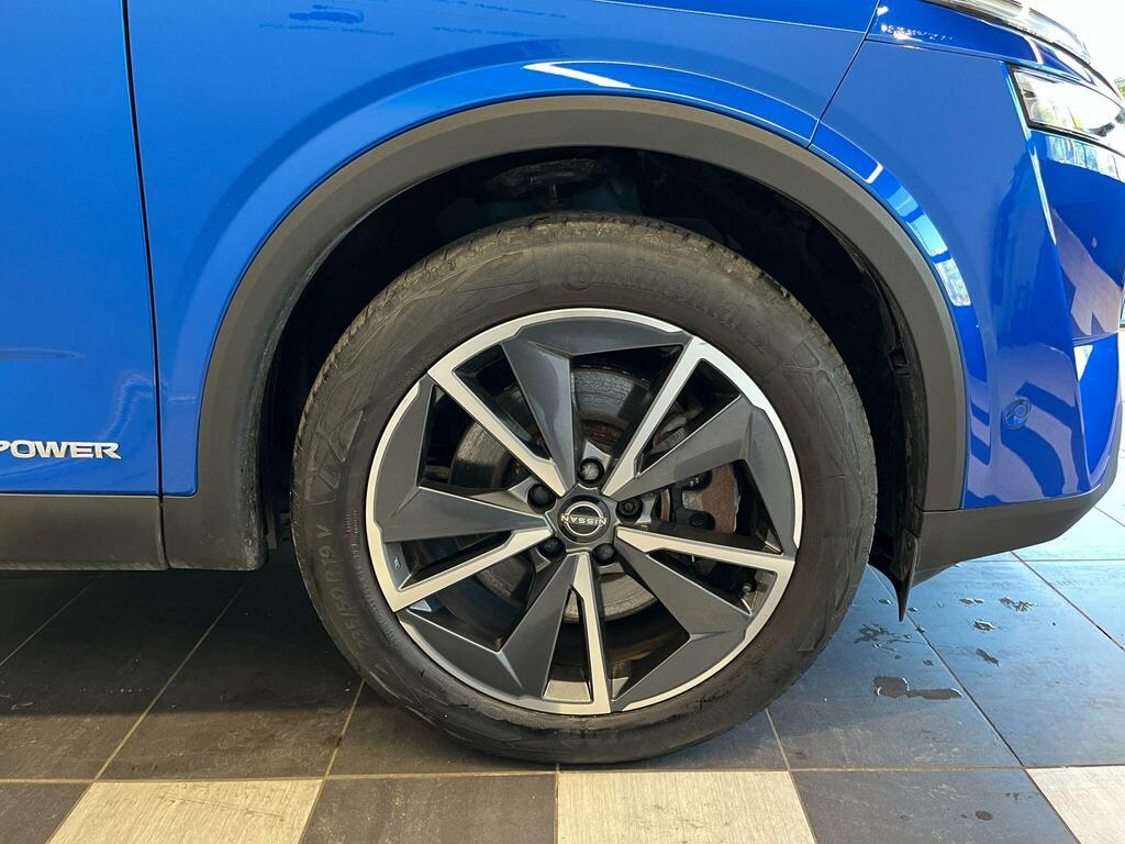 Nissan Qashqai 1.5 H E-power Tekna Euro 6 Ss MT23KKL Blue #6
