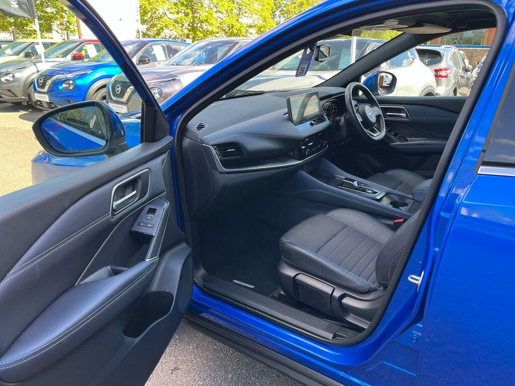 Nissan Qashqai 1.5 H E-power Tekna Euro 6 Ss MT23KKL Blue #2