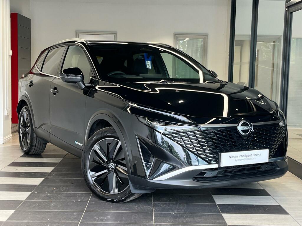 Nissan Qashqai 1.5 H E-power Tekna Euro 6 Ss Black