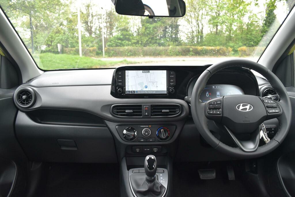 Hyundai I10 1.0 Advance Euro 6 Ss AK26DMV Green #2