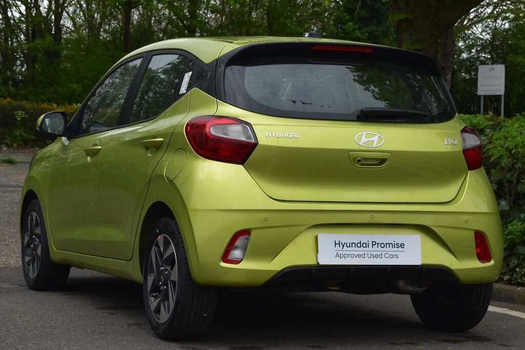 Hyundai I10 1.0 Advance Euro 6 Ss AK26DMV Green #3