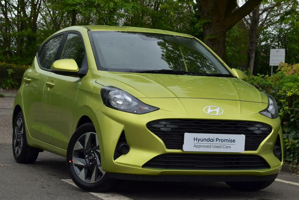 Hyundai I10 1.0 Advance Euro 6 Ss Green