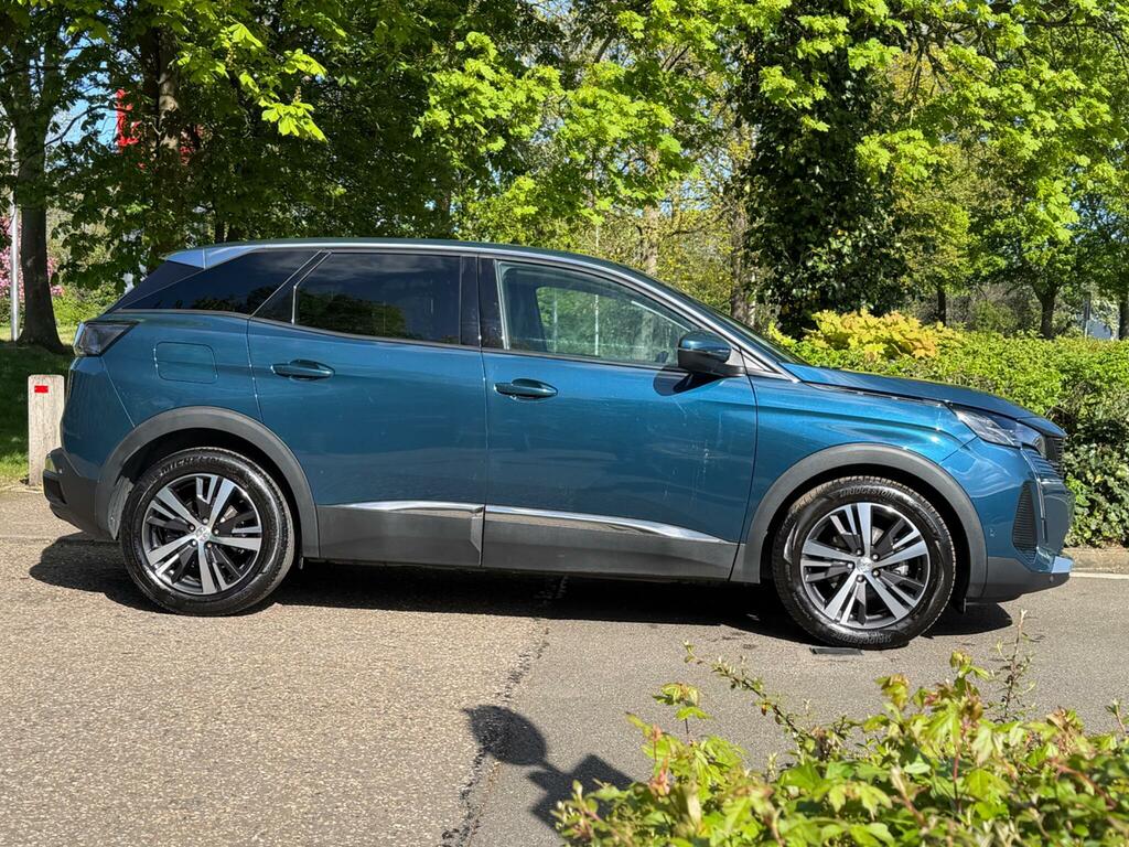Peugeot 3008 1.5 Bluehdi Allure Euro 6 Ss SA71YJK Blue #5
