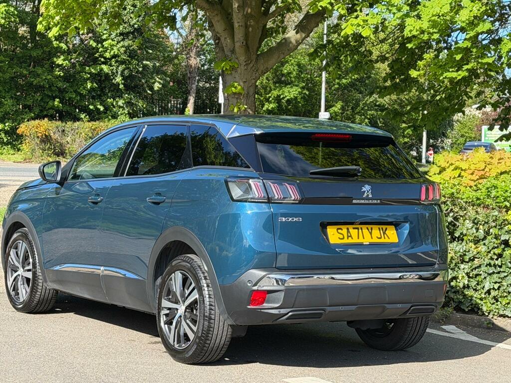 Peugeot 3008 1.5 Bluehdi Allure Euro 6 Ss SA71YJK Blue #3