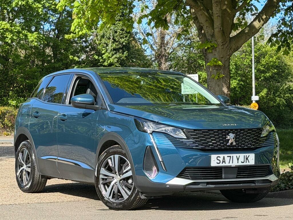 Peugeot 3008 1.5 Bluehdi Allure Euro 6 Ss Blue