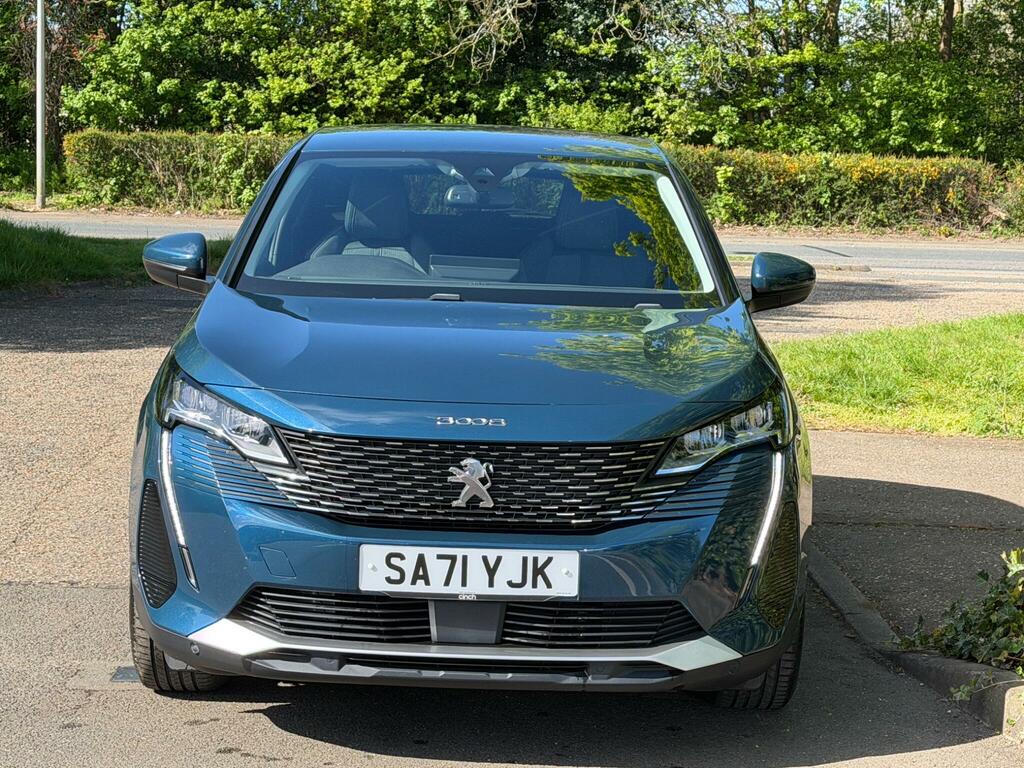 Peugeot 3008 1.5 Bluehdi Allure Euro 6 Ss SA71YJK Blue #6