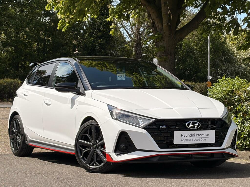 Hyundai I20 1.6 T-gdi N Euro 6 Ss White