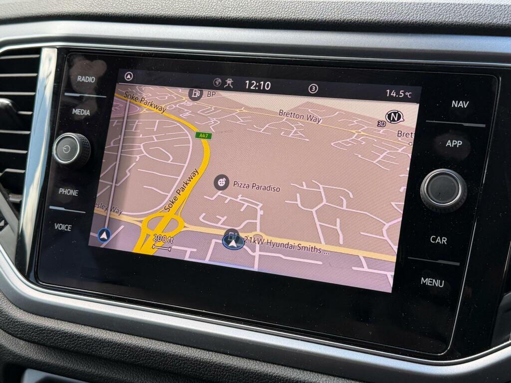 Volkswagen T-Roc 1.0 Tsi Active Euro 6 Ss AE22YGP Grey #5