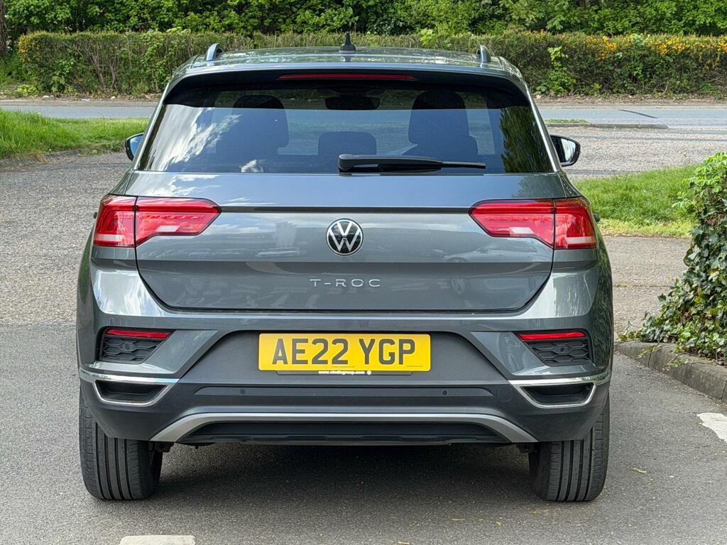 Volkswagen T-Roc 1.0 Tsi Active Euro 6 Ss AE22YGP Grey #4