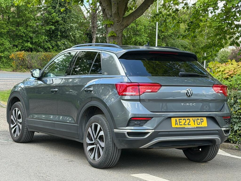 Volkswagen T-Roc 1.0 Tsi Active Euro 6 Ss AE22YGP Grey #3